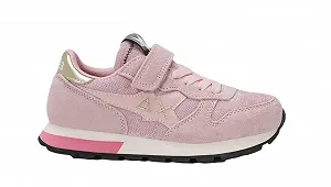 Кроссовки SUN68 Stargirl Velvet (Детские) Z45423K Розовый - Фото 1