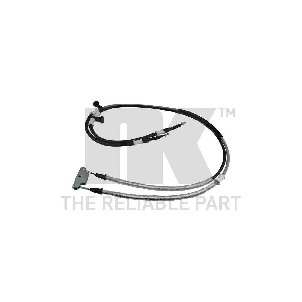 Трос стоякового гальма NK для OPEL VAUXHALL 9036123 лівий, правий, фото №1