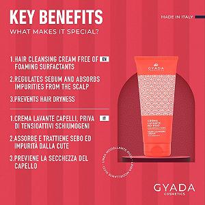 Крем для миття GYADA COSMETICS No-Poo Curl Sculpting, 200 мл synthetic.ua - Фото 1