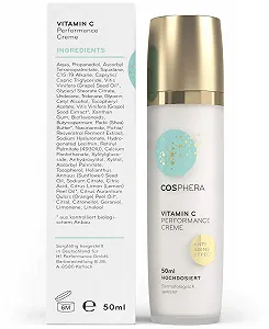 Денний та нічний крем Cosphera Vitamin C Performance з гіалуроновою кислотою 50 мл synthetic.ua - Фото 1