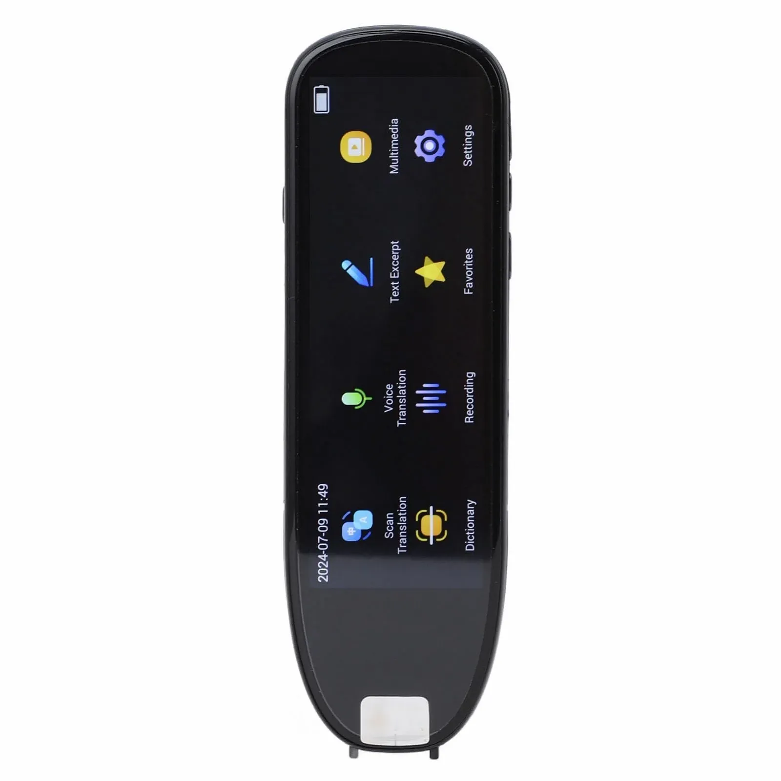 Ручка-перекладач Багатомовний в реальному часі з функцією сканування для навчання, бізнесу, фото №1 Ручка-перекладач Багатомовний в реальному часі з функцією сканування для навчання, бізнесу, фото №1