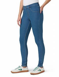 Леггинсы HUE Essential Denim Женские Джинсовые synthetic.ua - Фото 1