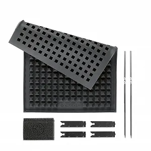 Килимок для випікання KitchBo Starter Set силіконовий пірамідальний із системою фіксації 280 виступів - Фото 1
