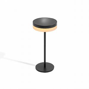 Настільна лампа Esotec Ella Solar Sensor Touch Dimming Li-ion USB-C LED 27.6 см Чорна - Фото 1