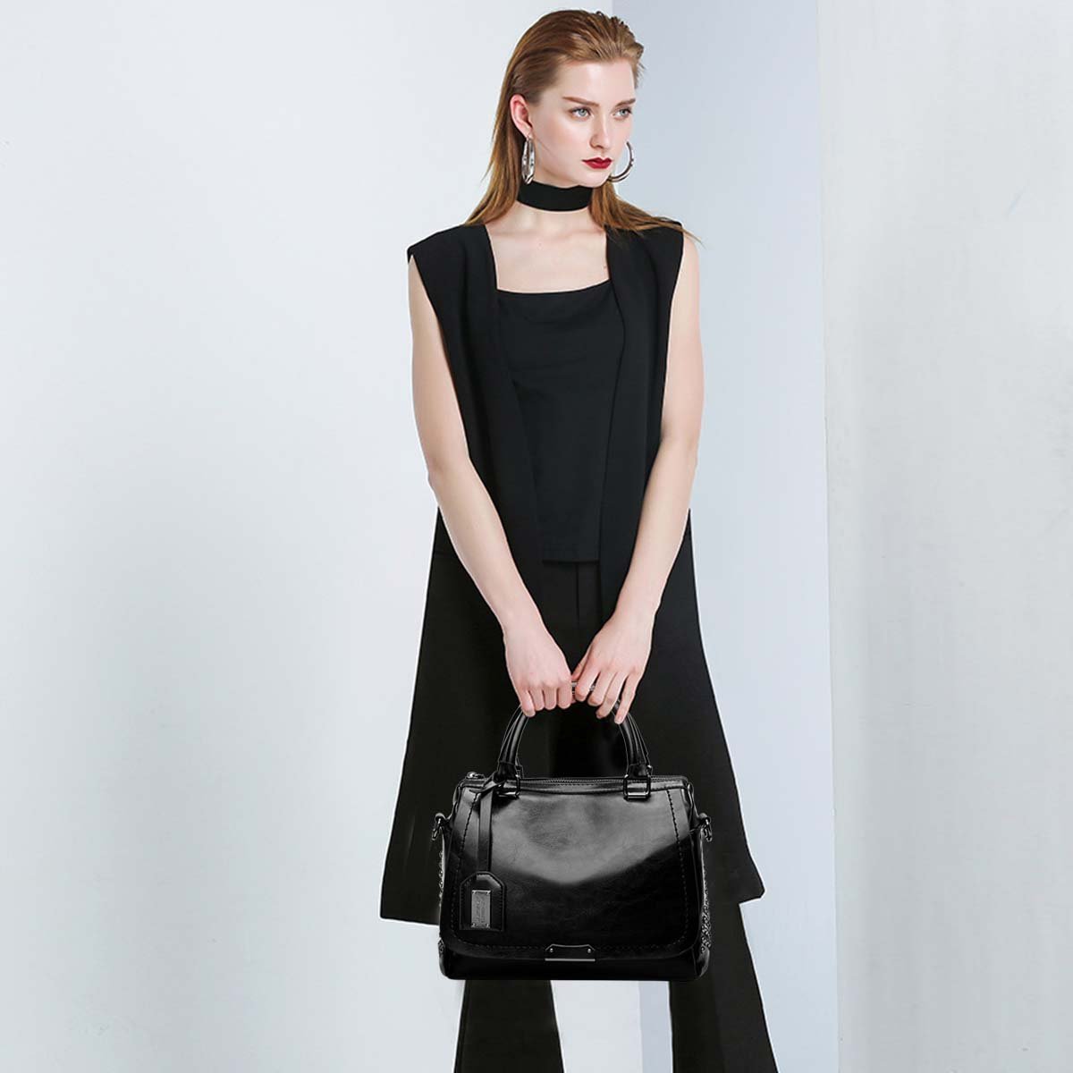 Сумка женская NICOLE & DORIS Комплект 2 в 1, фото №2