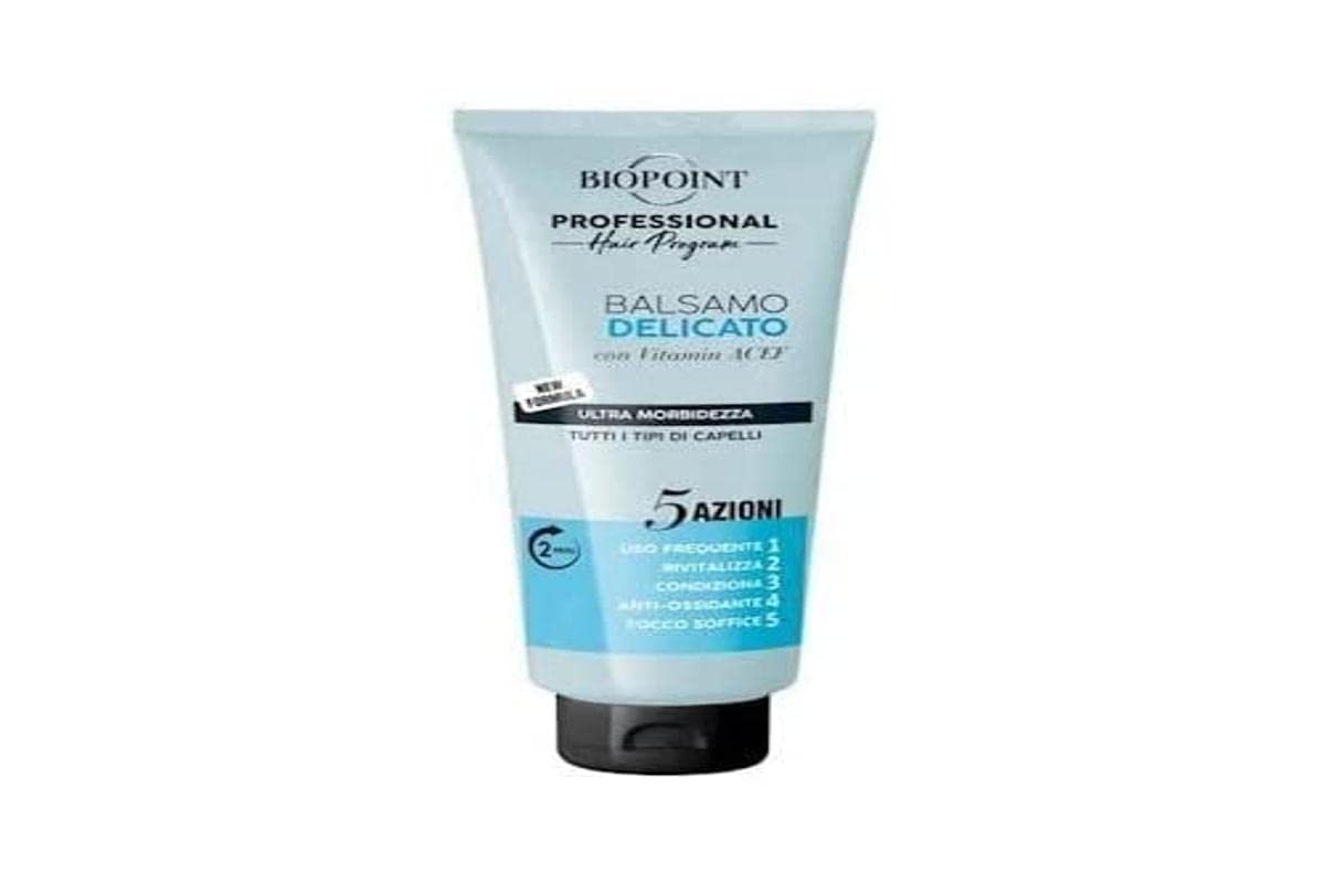 Бальзам Biopoint Gentle Ultra Softness для всех типов волос Мини 75 мл, фото №1