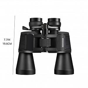 Бінокль Generic 9-27 x 50 BAK4 FMC зі штативом та адаптером для смартфона synthetic.ua - Фото 1