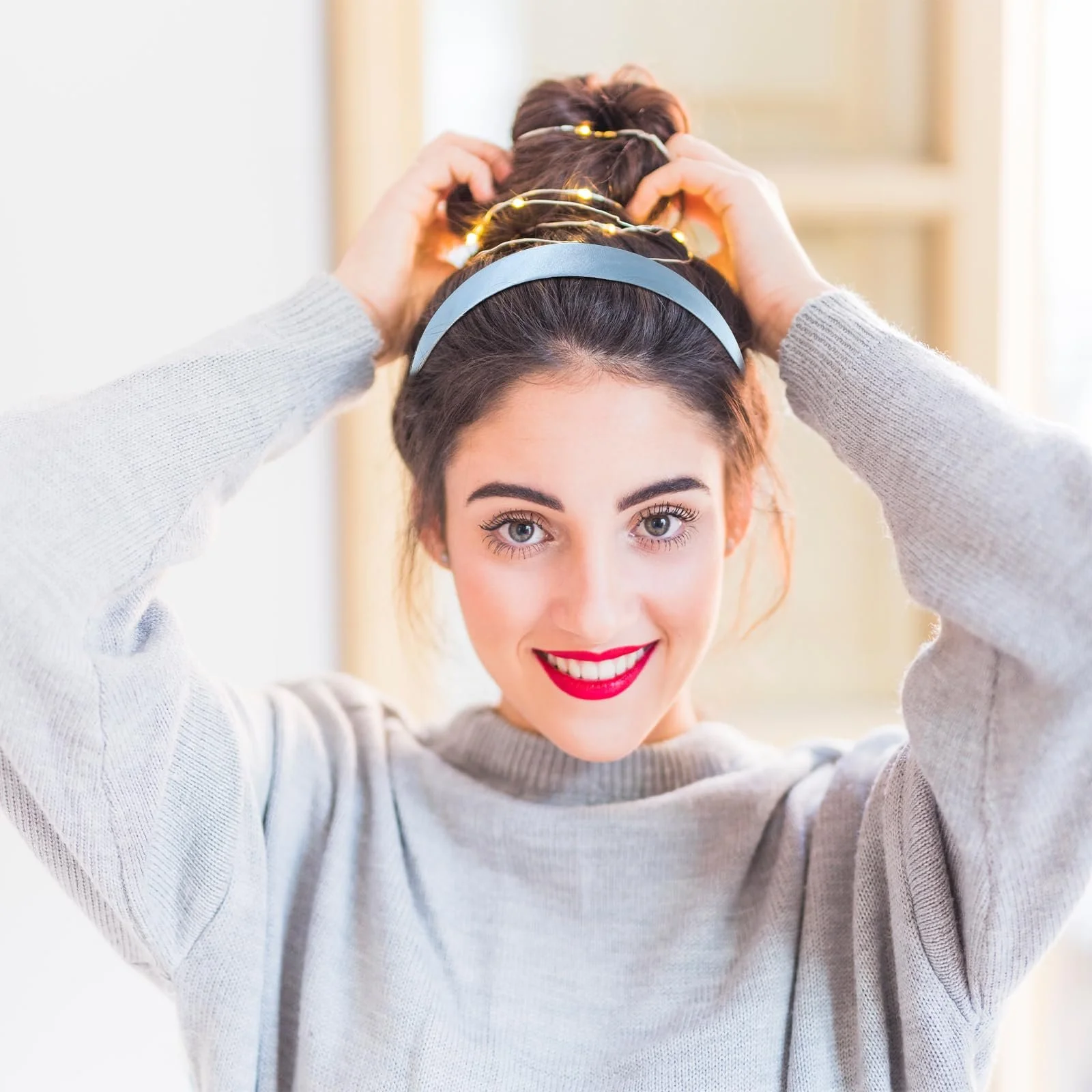 Обруч Голубой, фото №5 Обруч Голубой, фото №5