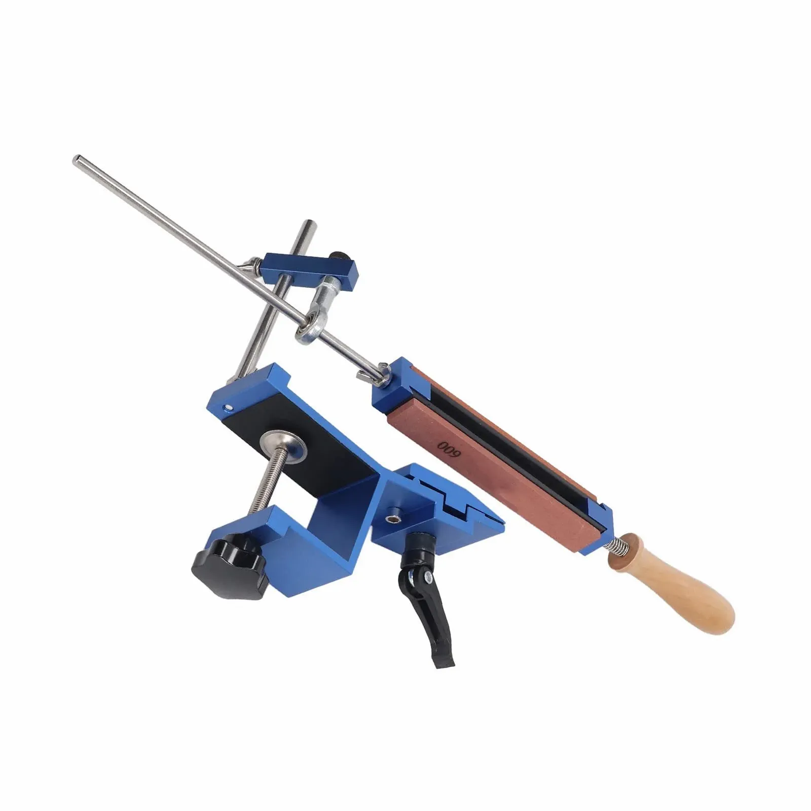 Набір для заточування ножів Professional Fixed Angle Aluminum Alloy Stainless Steel 15 40, фото №2