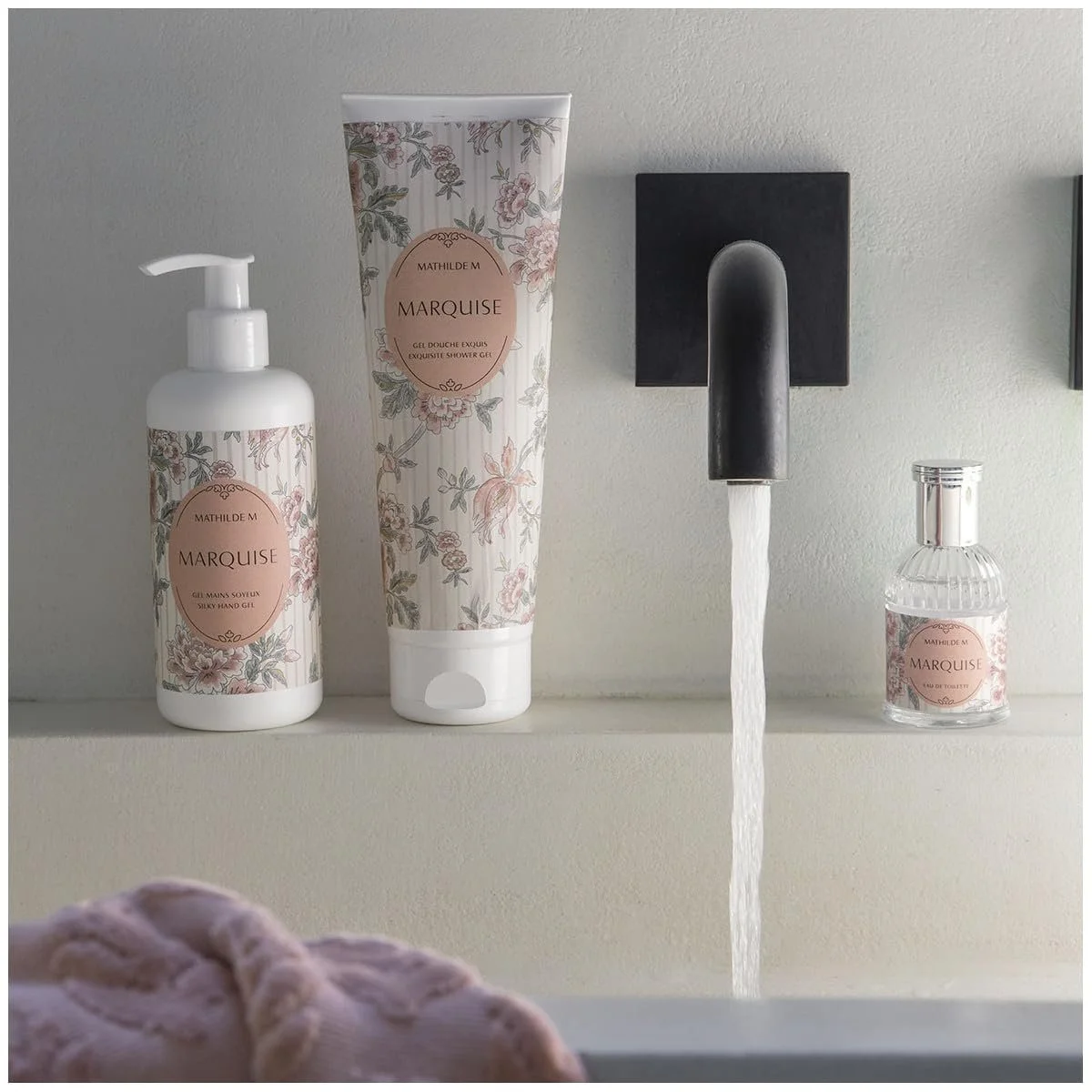 Крем для рук Mathilde M. Marquise Шовковистий 250мл, фото №2