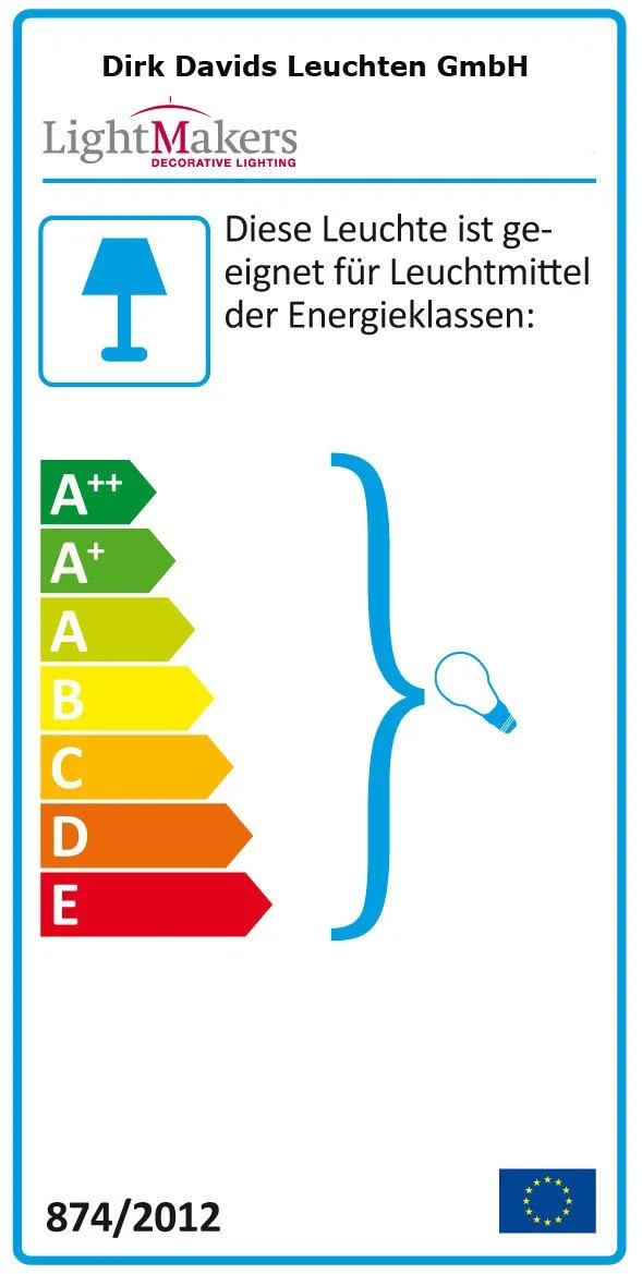 Настільна лампа Omega 8125319 Полірований хром Висота 53 см, фото №1