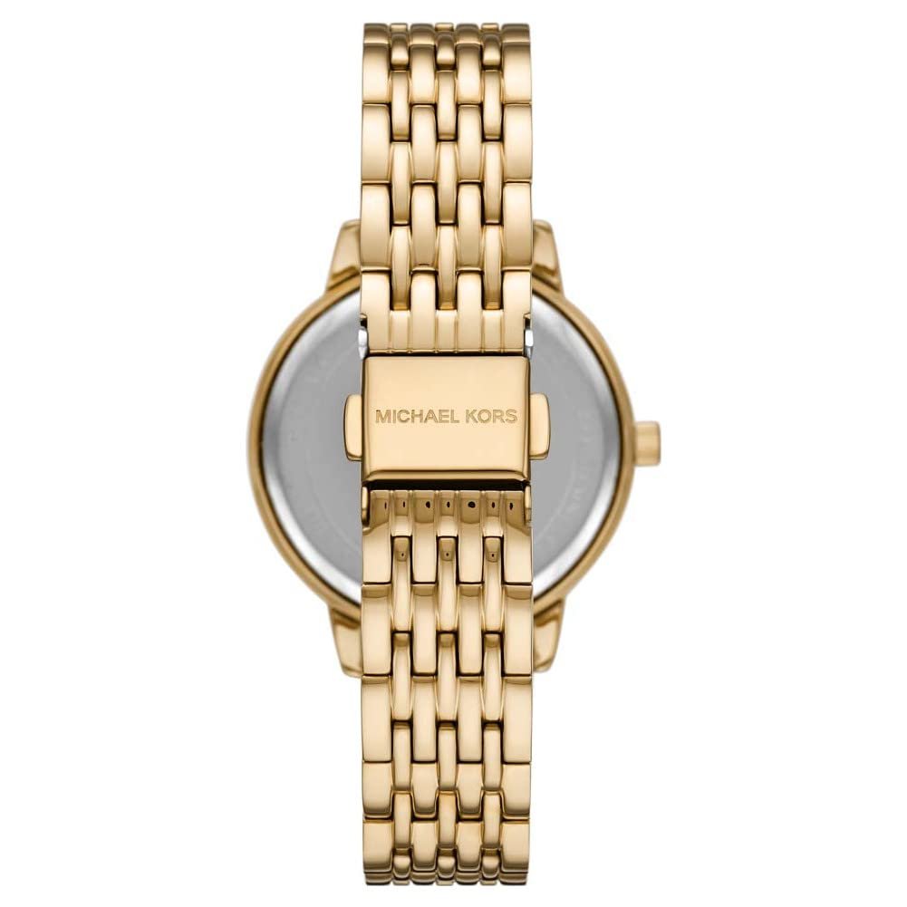 Часы Michael Kors Melissa Кварцевый механизм, три стрелки, стальной браслет, фото №2