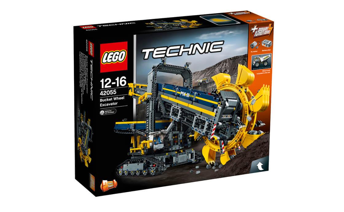 Детский конструктор LEGO Technic Роторный экскаватор (42055), фото №1