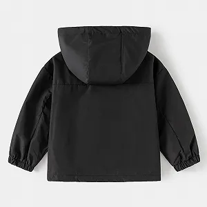 Куртка детская с подкладкой, с капюшоном, осенняя, весенняя synthetic.ua - Фото 1