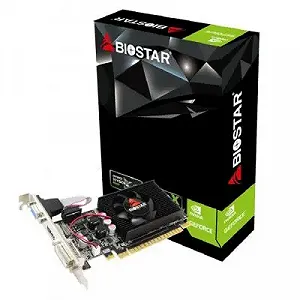 Видеокарта GeForce GT610 2048Mb Biostar VN6103THX6 - Фото 1