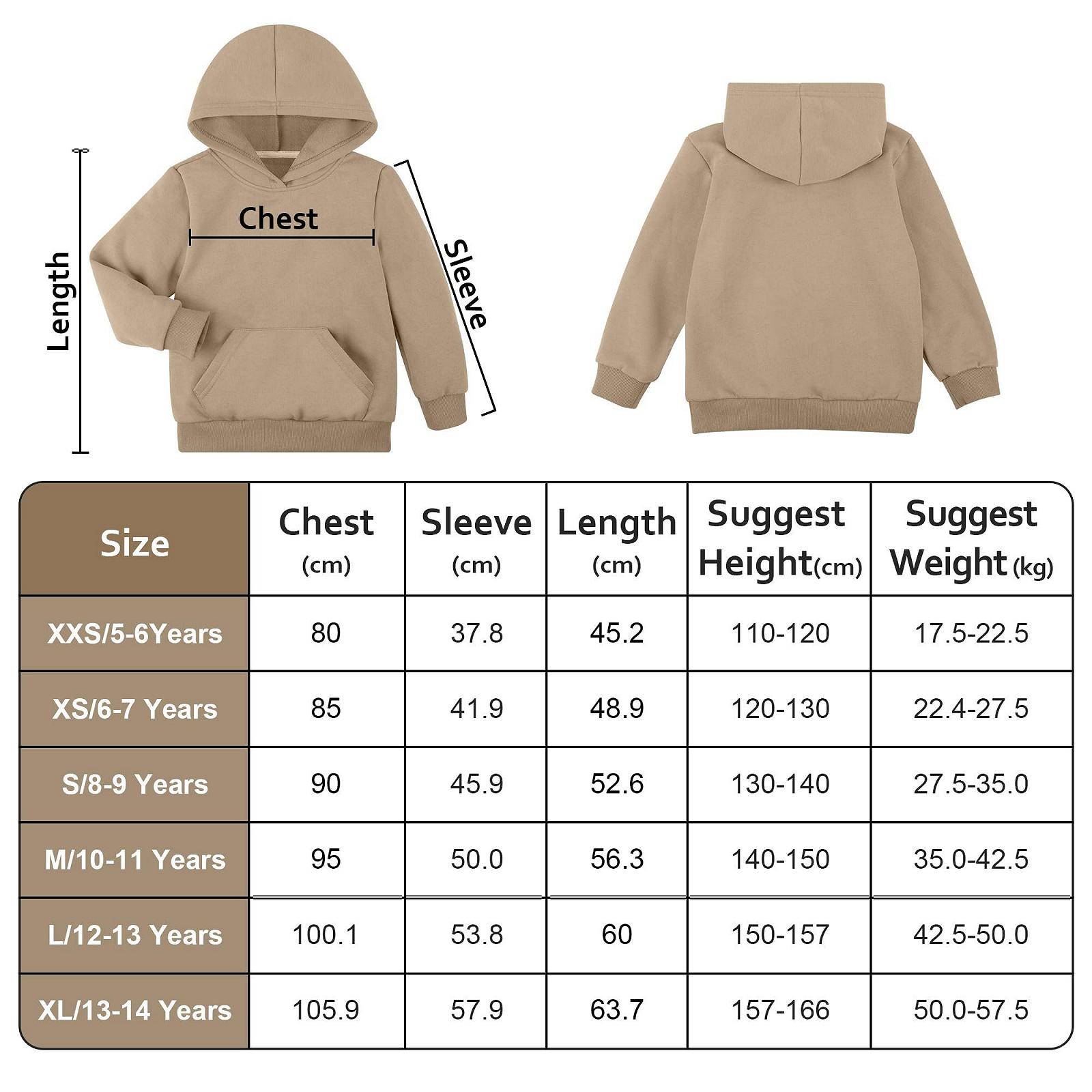 Худі BIG ELEPHANT для хлопчиків з флісовою підкладкою, фото №2