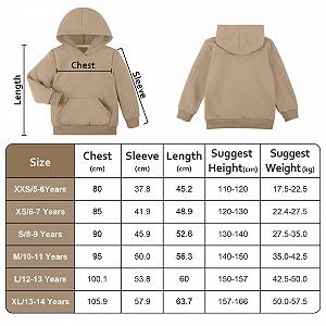 Худі BIG ELEPHANT для хлопчиків з флісовою підкладкою synthetic.ua - Фото 1