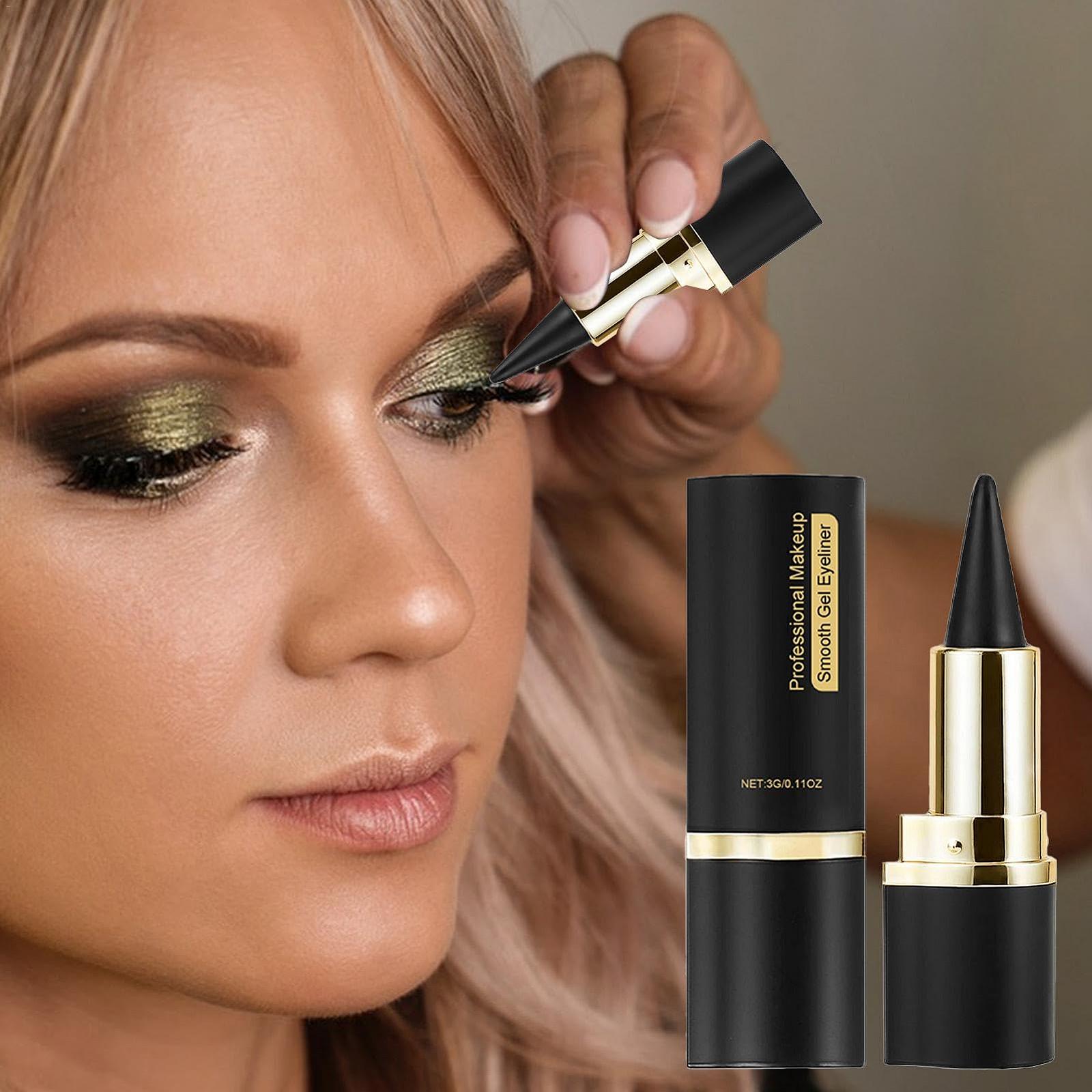 Крем Eyeliner Smudge Proof Precise Tip Natural Black Waterproof, фото №4 Крем Eyeliner Smudge Proof Precise Tip Natural Black Waterproof, фото №4