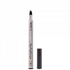 Pen 3D Eyebrow Tattoo Waterproof Long-Lasting Microblading with Micro-Fork Tip Applicator - Фото 1