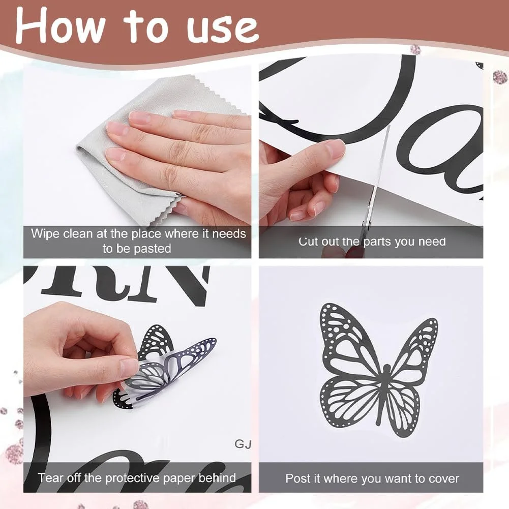 Наклейки на стіну SUPERDANT Kiss Lips 48 шт. Вінілові Червоний, фото №6 Наклейки на стіну SUPERDANT Kiss Lips 48 шт. Вінілові Червоний, фото №6