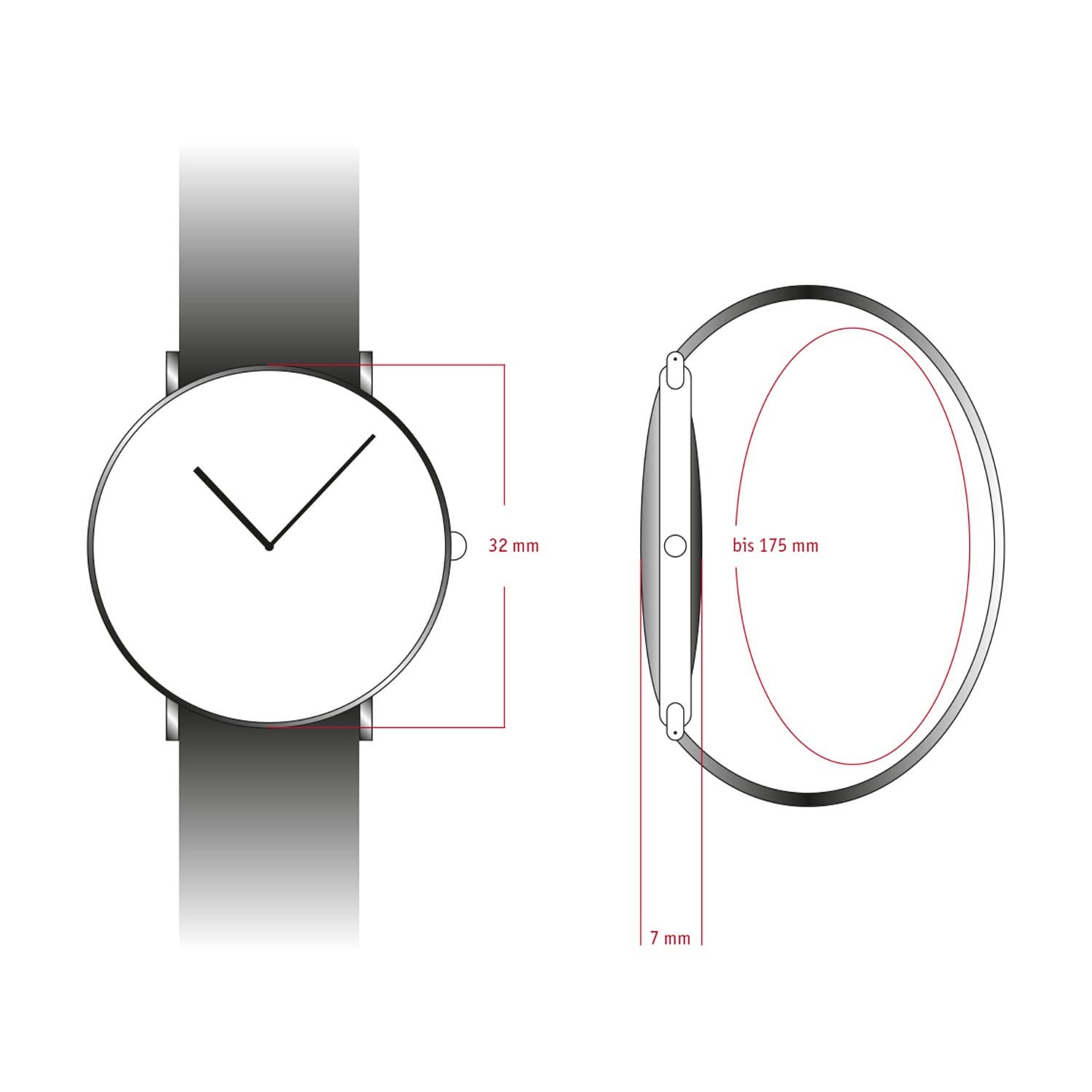 Женские кварцевые часы Dugena Fiona 4461093, браслет, фото №4