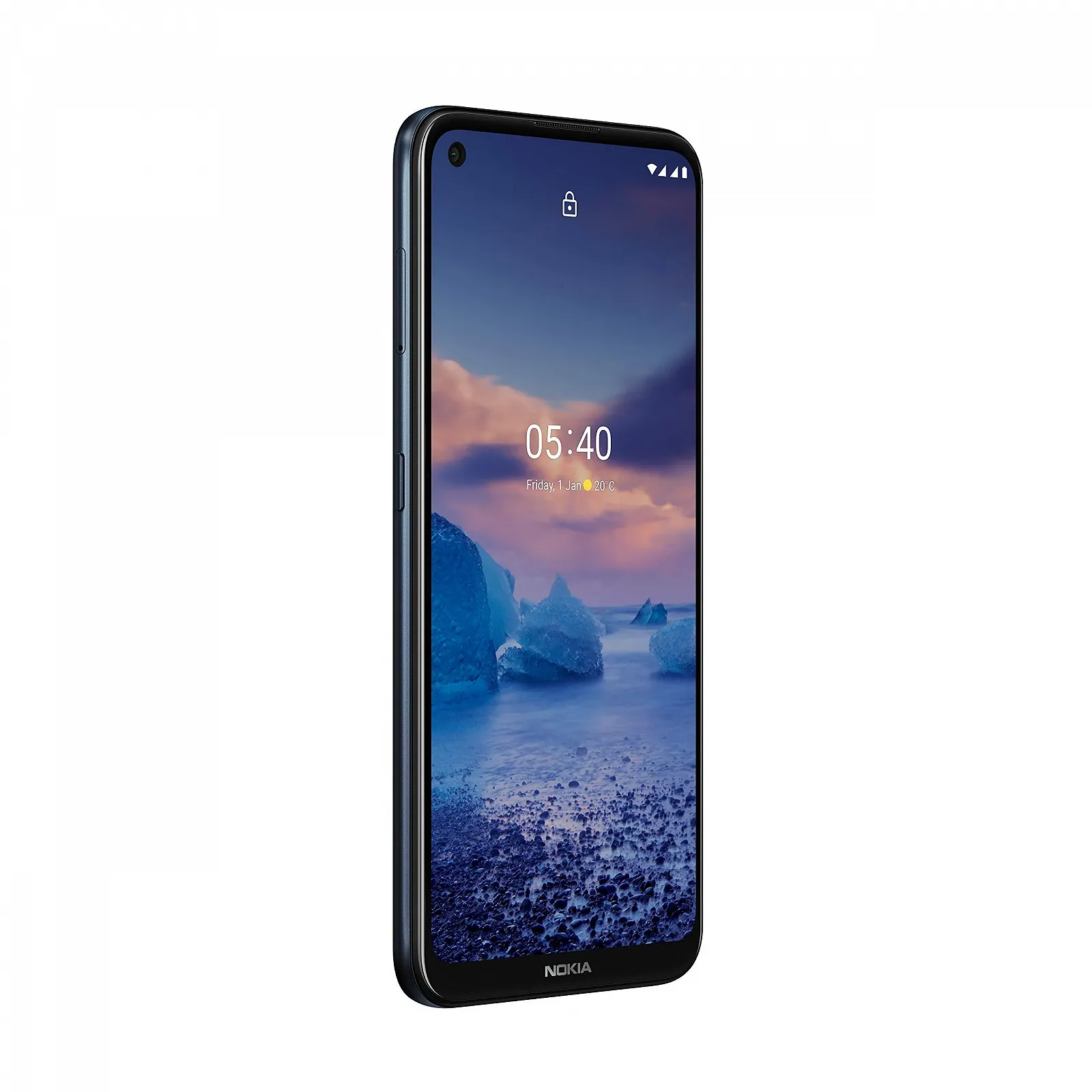 Смартфон Nokia 5.4 64GB DS 6.4" Polar Night синий, фото №4 Смартфон Nokia 5.4 64GB DS 6.4" Polar Night синий, фото №4