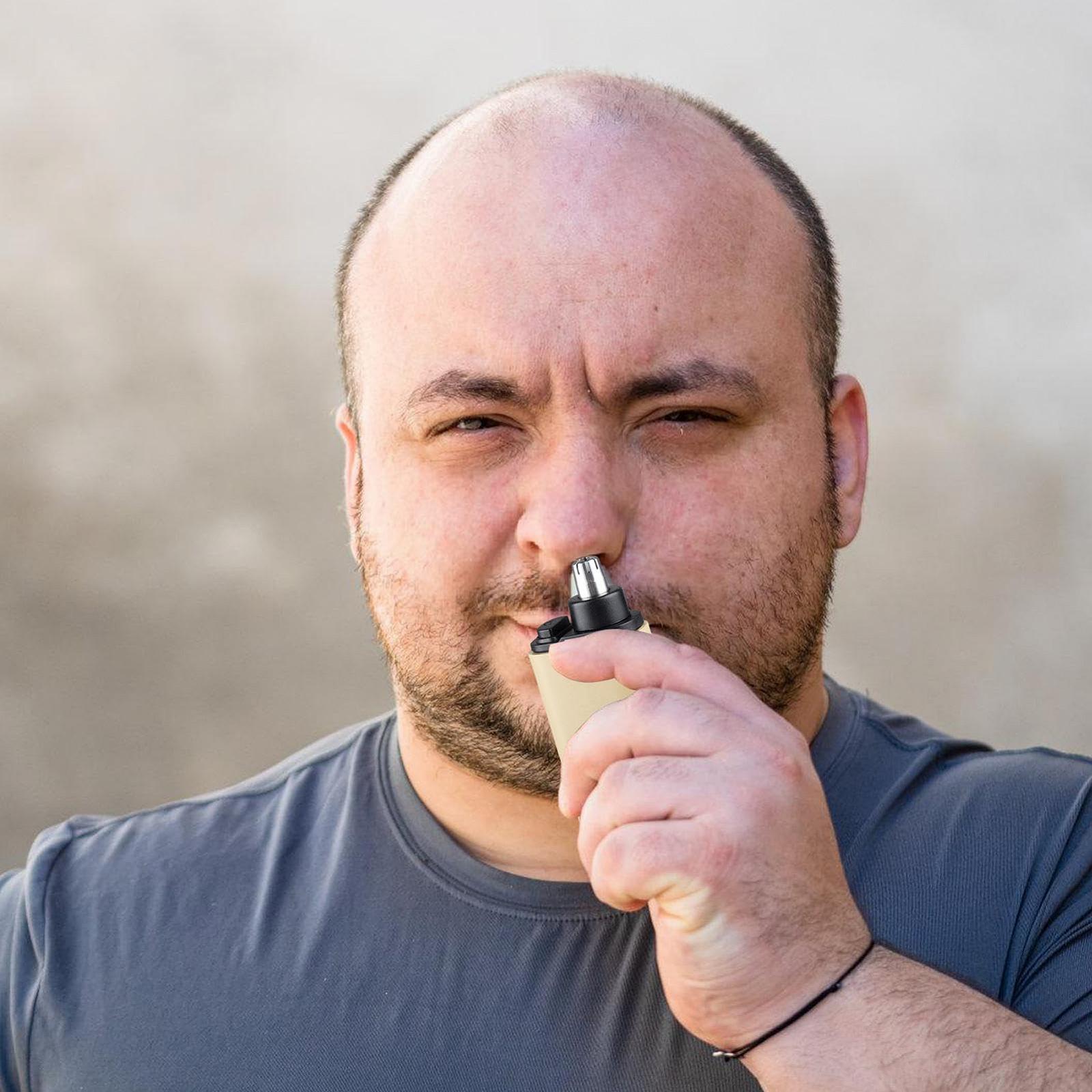 Тример Deojtga Ear and Nose Hair Trimmer для видалення волосся з носа і вух, універсальний, водонепроникний, IPX7, фото №3