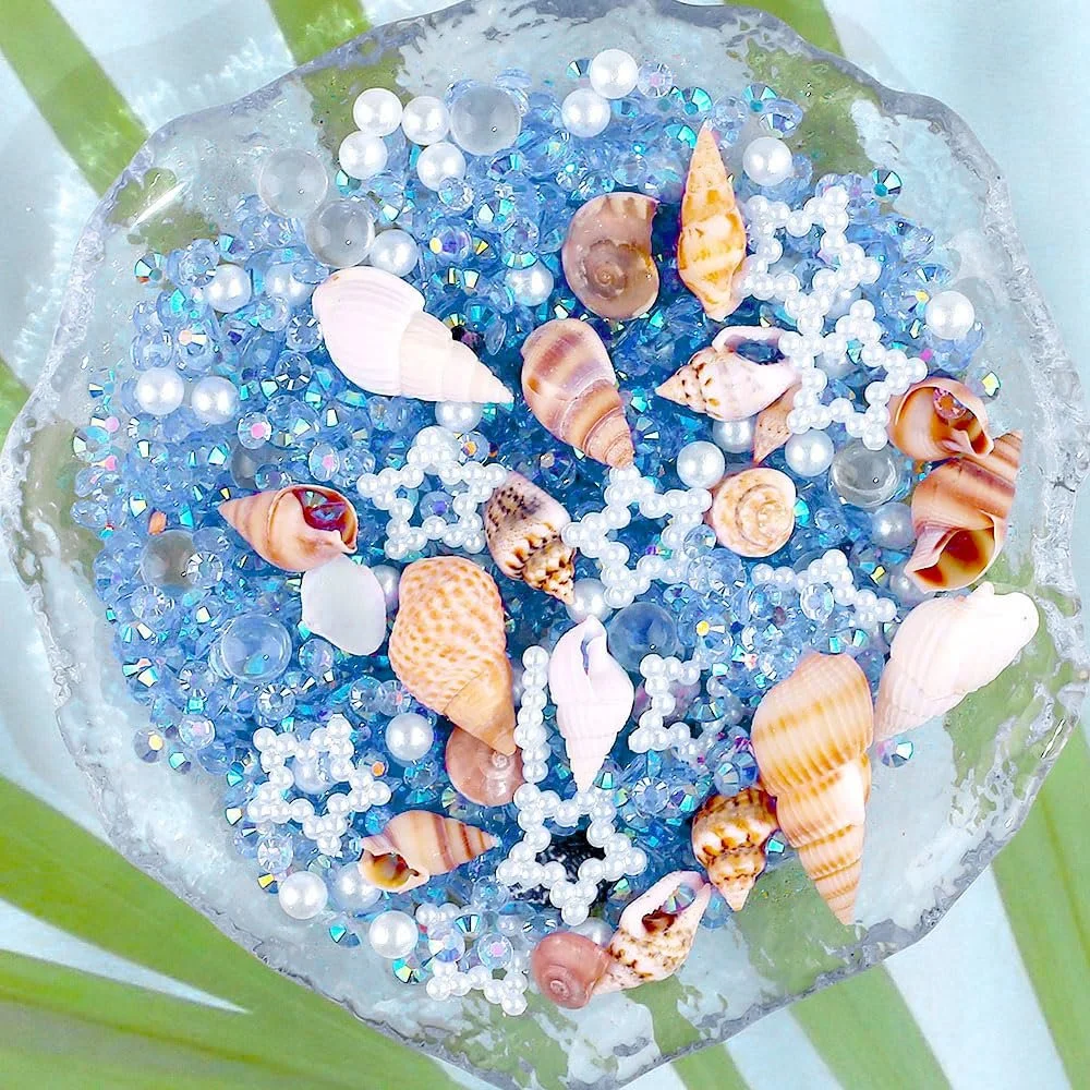 Украшения для ногтей Ocean Летние Морские, Аксессуары для ногтей, Плоские стразы, Жемчуг, Ракушки, Блестки для ногтей, Подвески для ногтей, Дизайн ногтей, Блестящие стразы, Летний Шарм для ногтей, Подвеска (Голубой), фото №5 Украшения для ногтей Ocean Летние Морские, Аксессуары для ногтей, Плоские стразы, Жемчуг, Ракушки, Блестки для ногтей, Подвески для ногтей, Дизайн ногтей, Блестящие стразы, Летний Шарм для ногтей, Подвеска (Голубой), фото №5