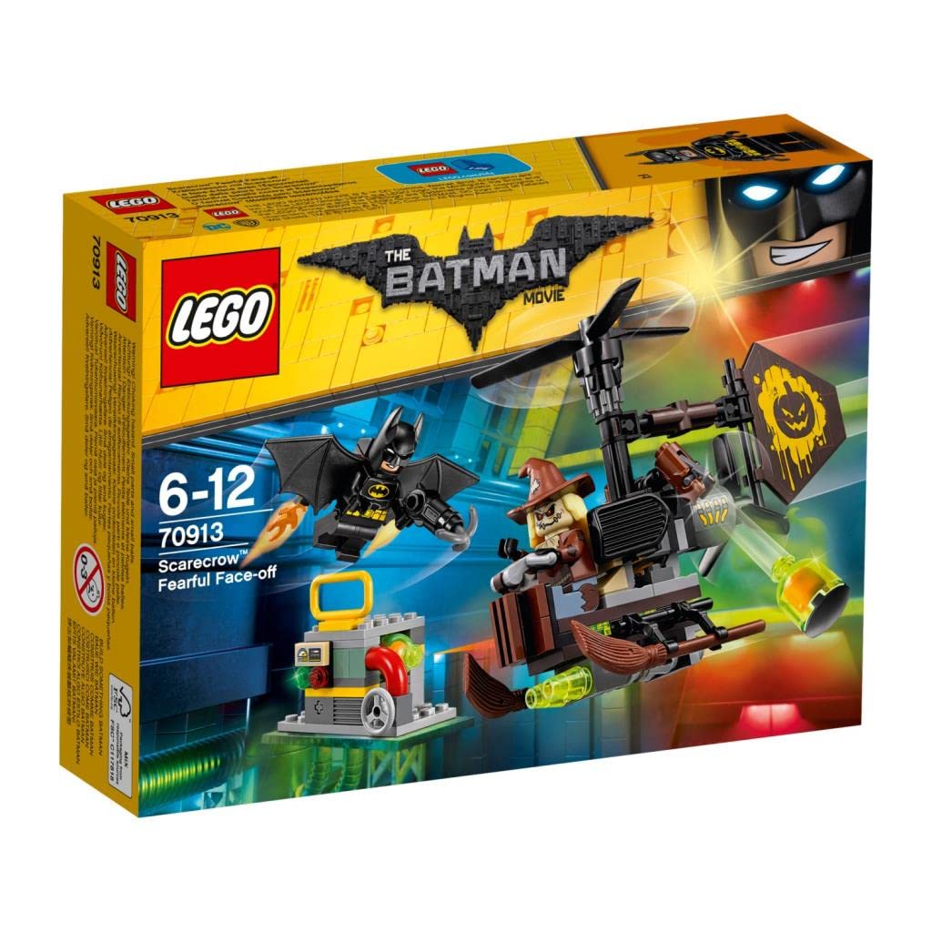 Конструктор LEGO DC Comics 70913 Batman Movie Scarecrow Fearful Face-Off Toy, фото №3