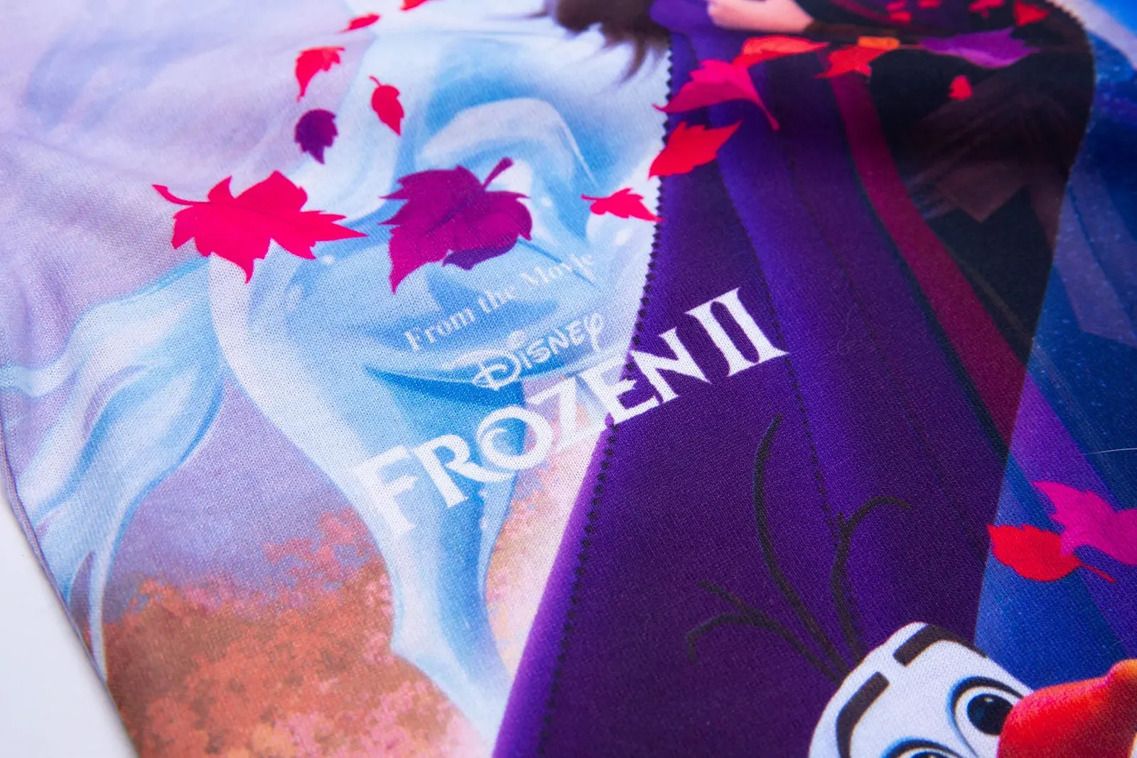 Піжама Disney Frozen II Літня Anna Elsa Olaf для дівчат, фото №4 Піжама Disney Frozen II Літня Anna Elsa Olaf для дівчат, фото №4