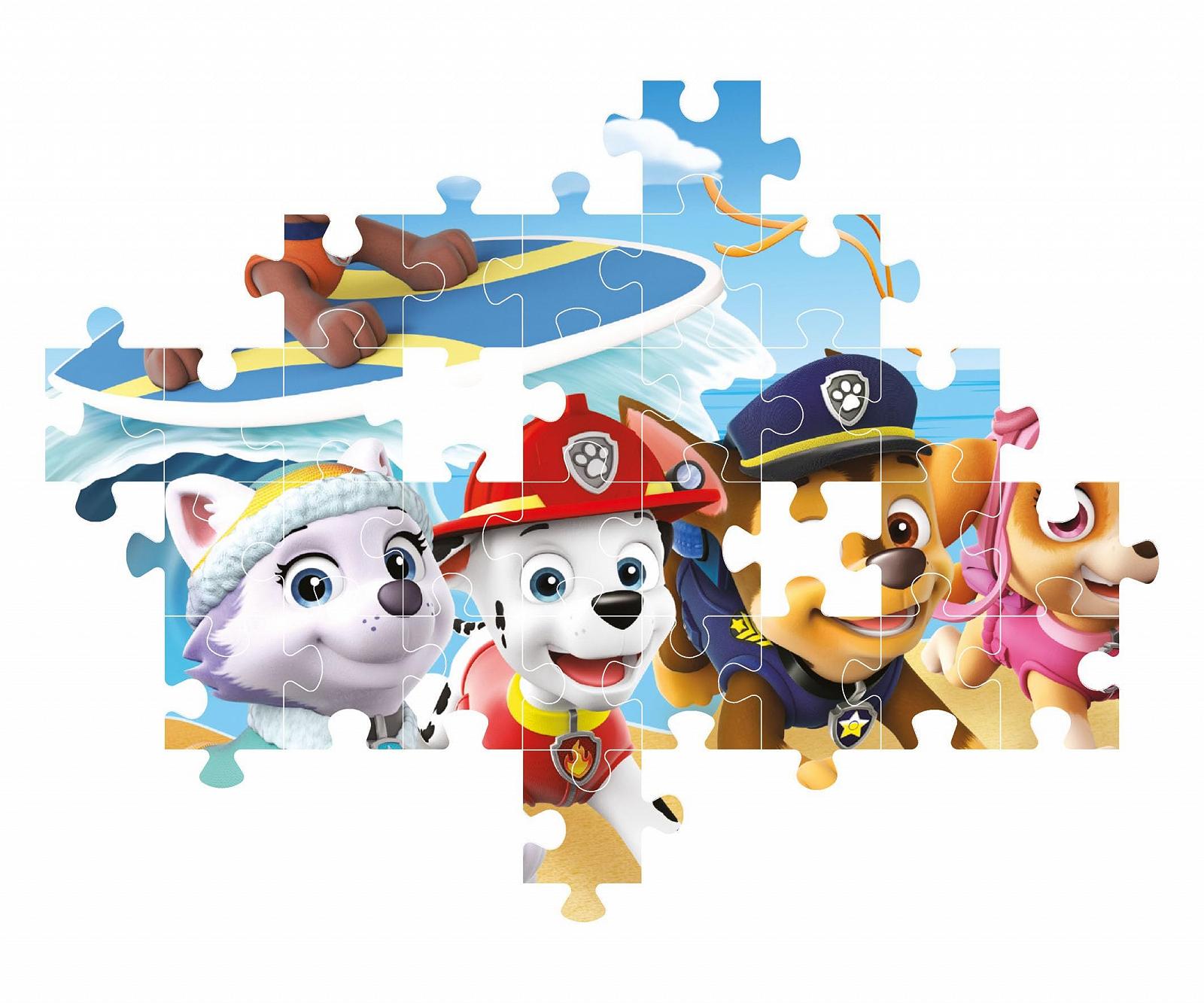 Пазл Clementoni Supercolor Paw Patrol 26091 60 деталей от 4 лет, фото №5 Пазл Clementoni Supercolor Paw Patrol 26091 60 деталей от 4 лет, фото №5