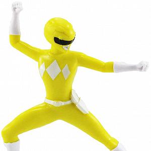 Міні-фігурка Power Rangers Жовтий Рейнджер (лімітована серія), 6,35 см synthetic.ua - Фото 1