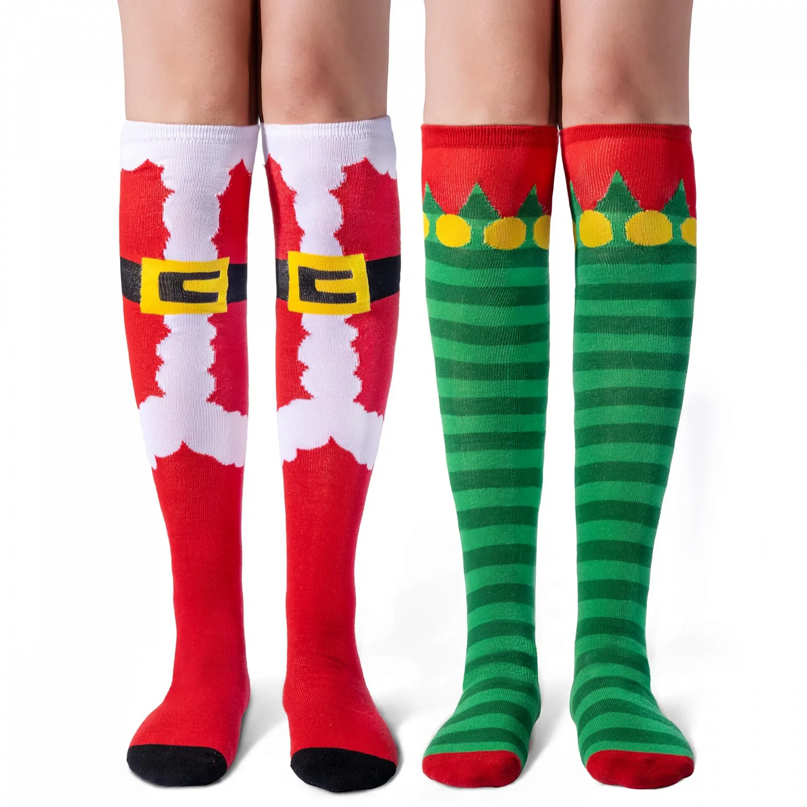 Святкові гольфи Giggling Getup, 2 шт., фото №1