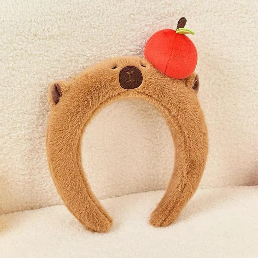 Обруч на голову Капібара Плюшева, фото №2