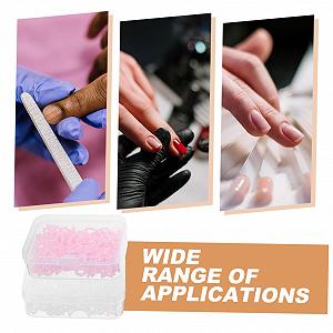 Украшения для ногтей (2 коробки) LALADEFIEE Камни для ногтей Аксессуары для ногтей Kawaii Подвески для ногтей Пластик synthetic.ua - Фото 1