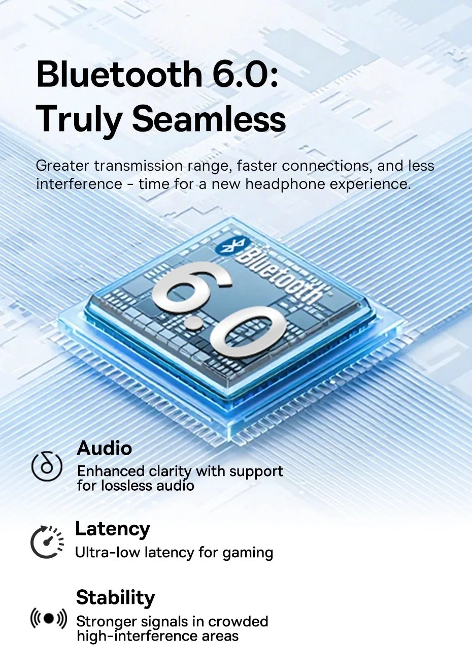 Навушники Baseus Bass BH1 SuperBass 2.0 ENC BT6.0 80h Black, фото №14