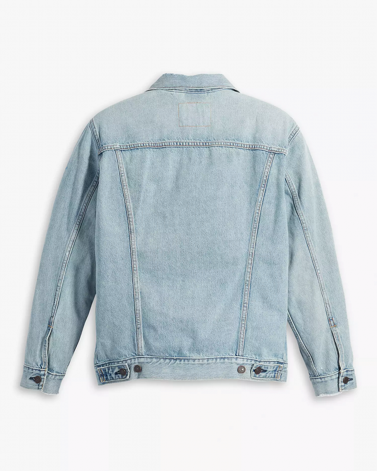 Мужская куртка Levis - Relaxed Fit Trucker Huron Waves - XS, фото №6