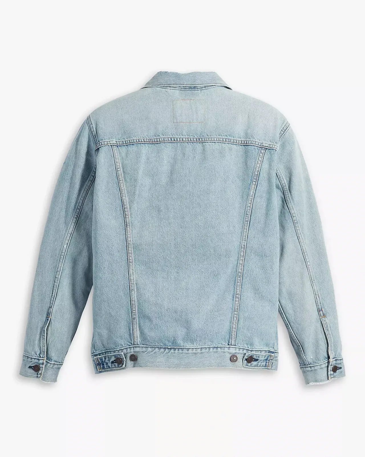 Мужская куртка Levis - Relaxed Fit Trucker Huron Waves - S, фото №6
