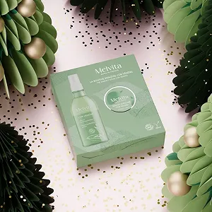 Набір Melvita L'Or Végétal: Догляд за тілом Hydra-Perfecteur та ароматична свічка - інтенсивне зволоження, зволожуюча сироватка, 100 мл synthetic.ua - Фото 1