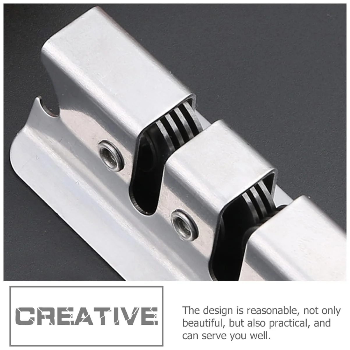 Точилка для ножей Household эргономичная для ножниц и кухонных ножей универсальная, фото №8