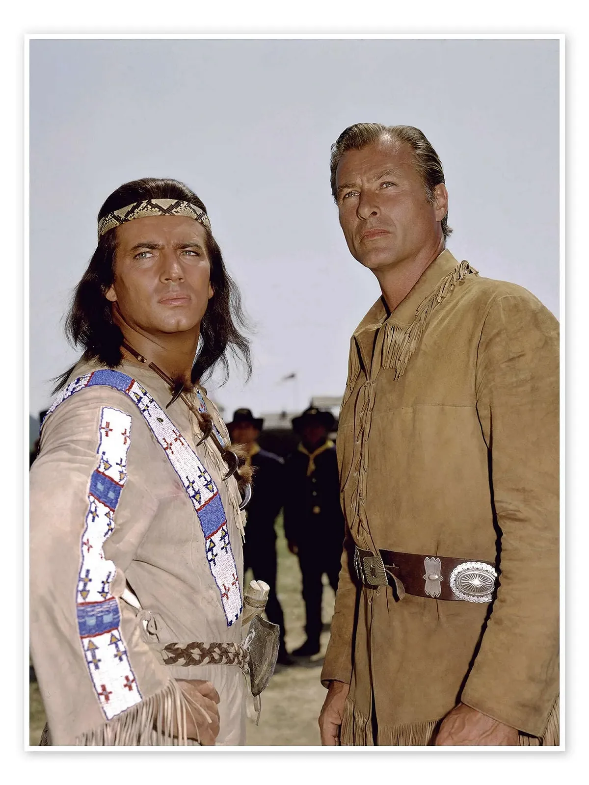 Постер Winnetou 2nd Part 1964 50 x 70 см, фото №1