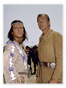 Постер Winnetou 2nd Part 1964 50 x 70 см - Фото 1
