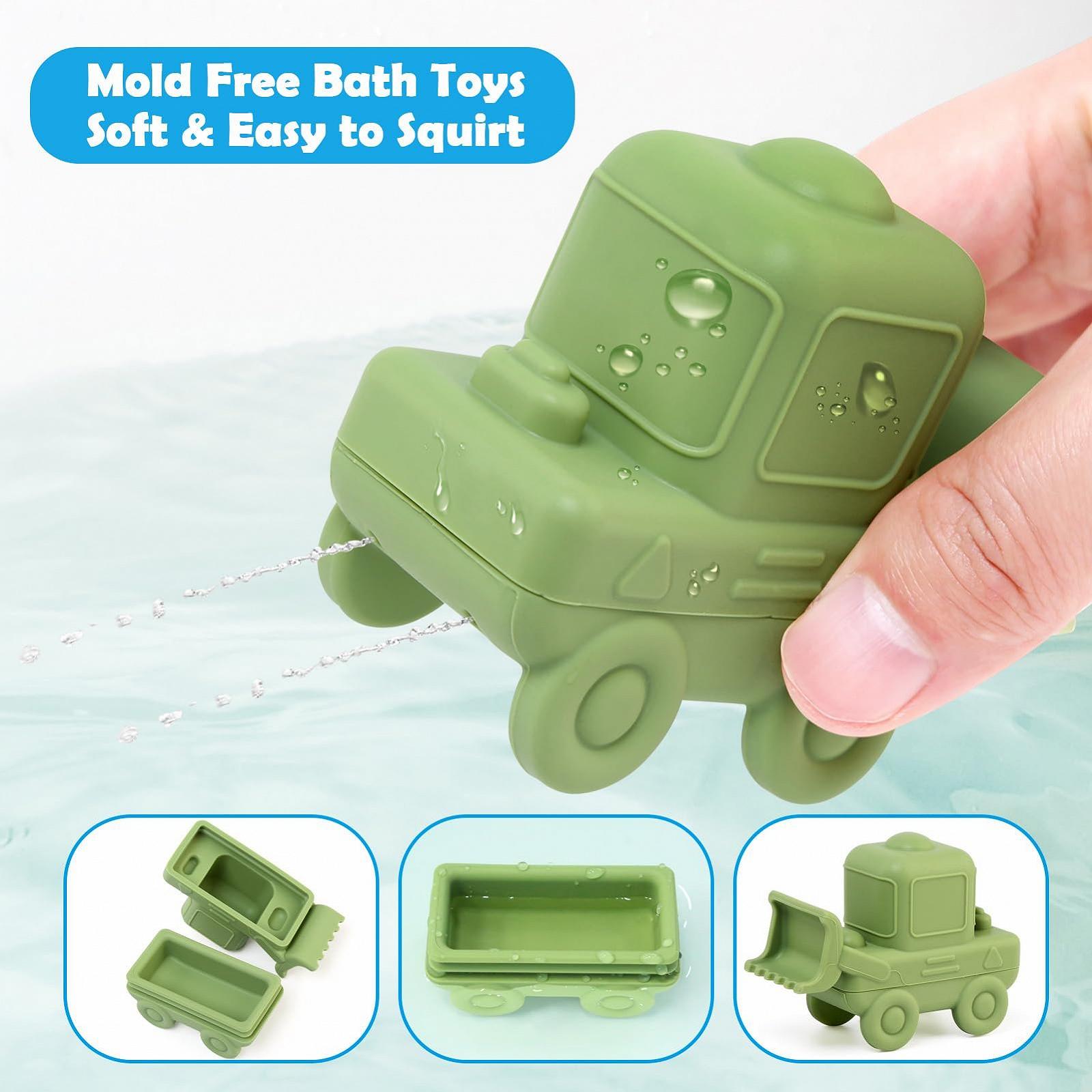 Игрушка для ванны Силиконовые, фото №4