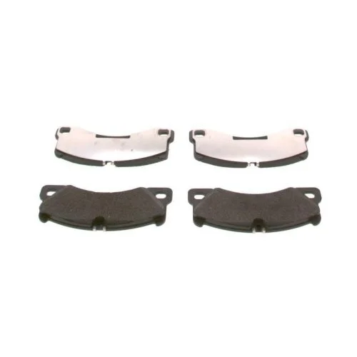 Комплект гальмівних колодок, дискове гальмо BOSCH 0 986 494 206 для AUDI PORSCHE VW BENTLEY, фото №3
