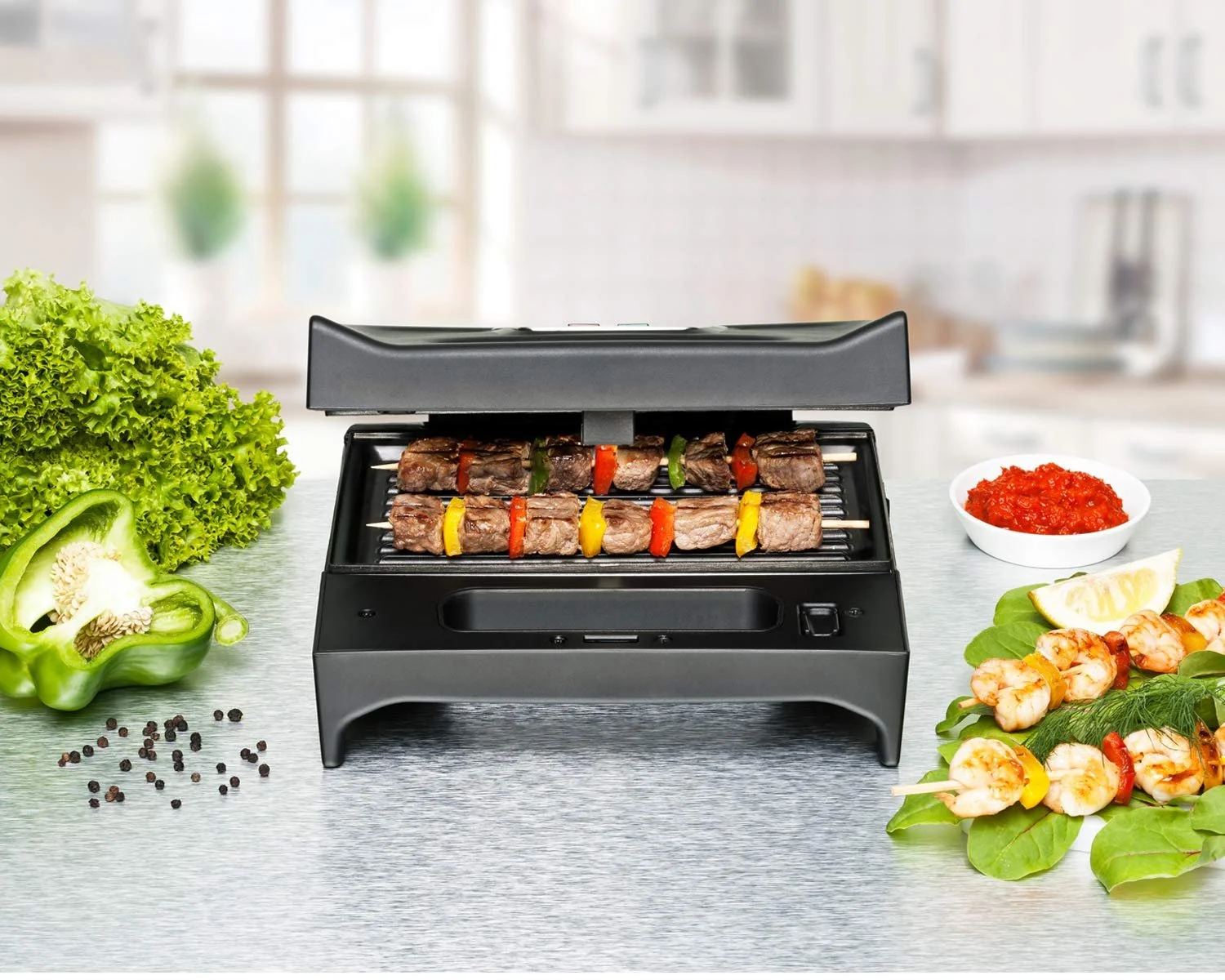 Мультитостер та гриль 3-в-1 ROMMELSBACHER SWG 700 Max (сендвічниця, вафельниця для бельгійських вафель), фото №6