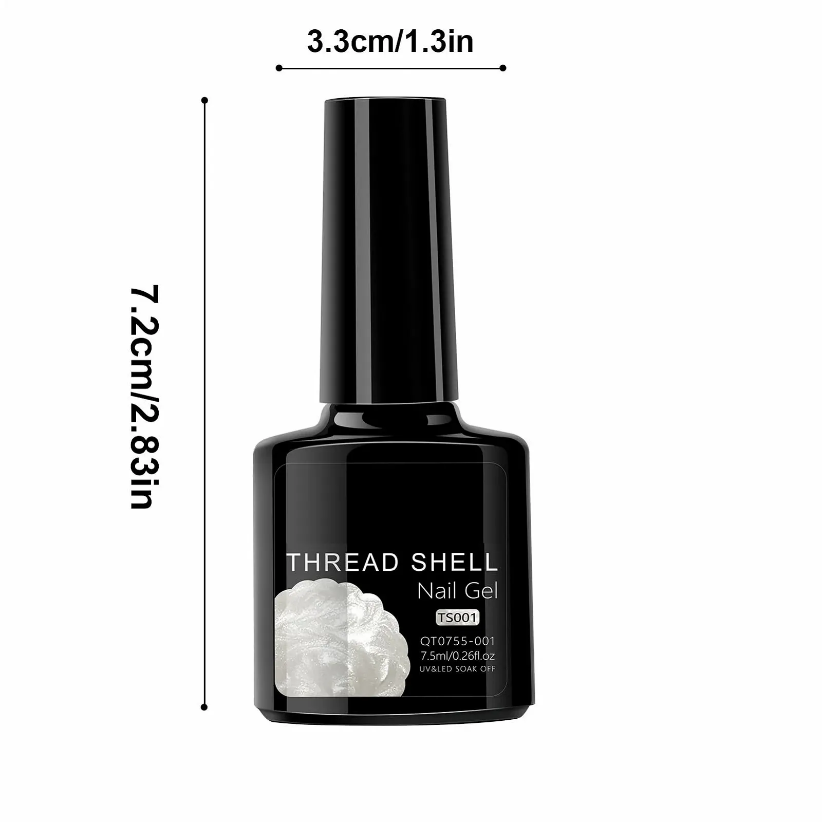 Гель-лак для ногтей Перламутровый UV Gel Nail Polish 7.5 мл Набор из 8 цветов, фото №6 Гель-лак для ногтей Перламутровый UV Gel Nail Polish 7.5 мл Набор из 8 цветов, фото №6