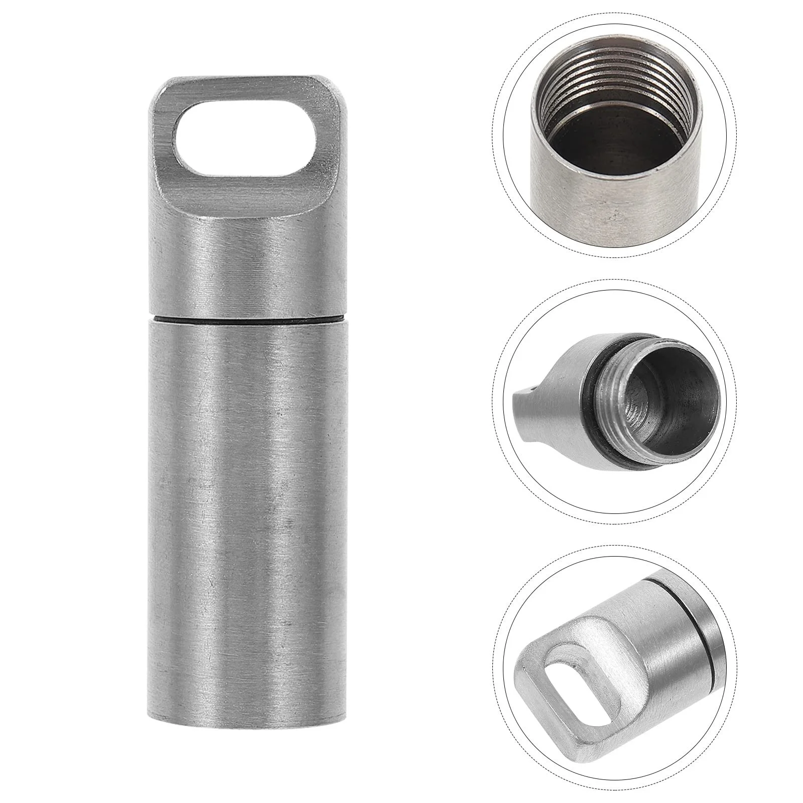 Контейнер Міні для Таблеток Водонепроникний, фото №4