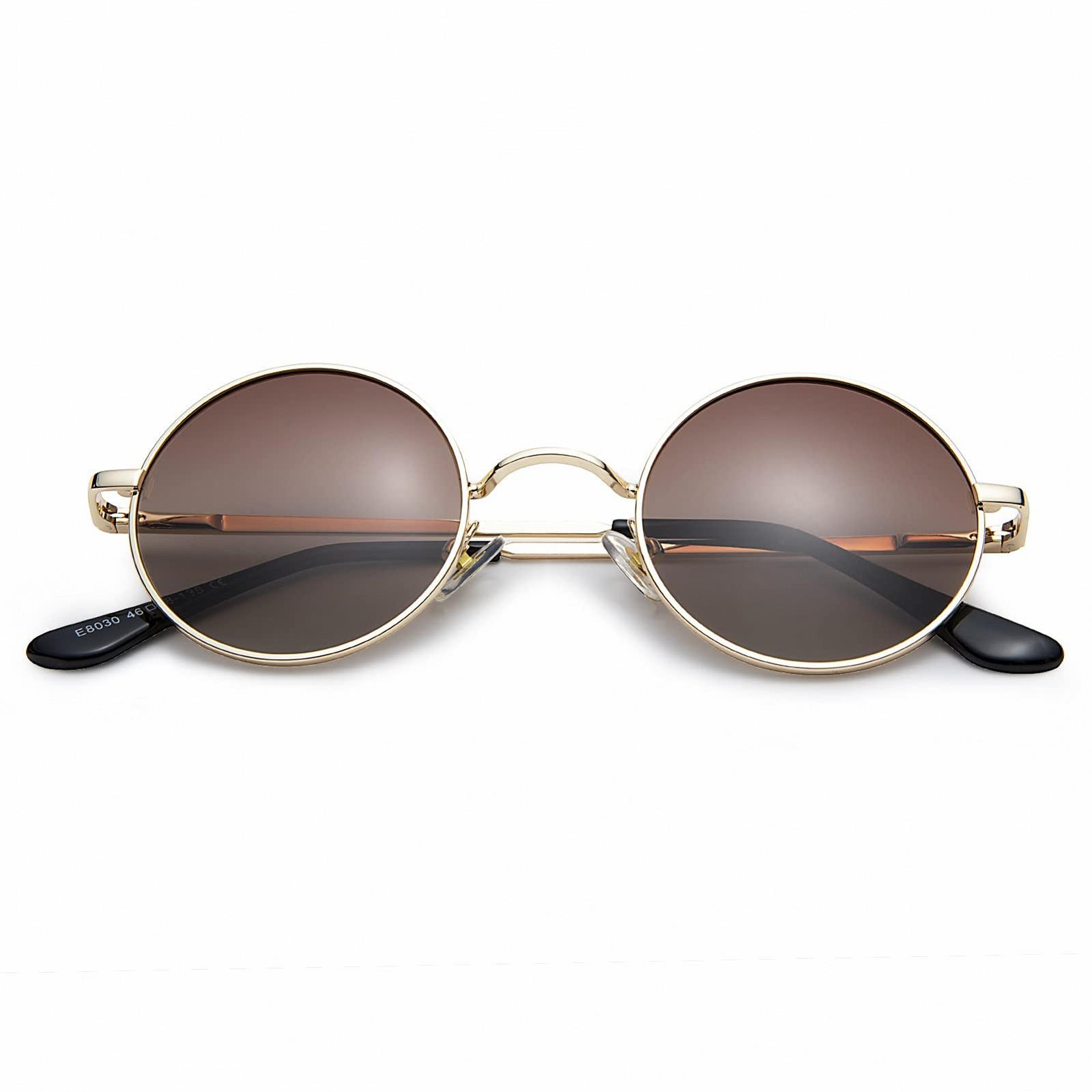 Сонцезахисні окуляри круглі Retro Pro Acme для чоловіків та жінок, фото №2