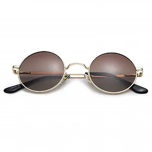 Сонцезахисні окуляри круглі Retro Pro Acme для чоловіків та жінок synthetic.ua - Фото 1