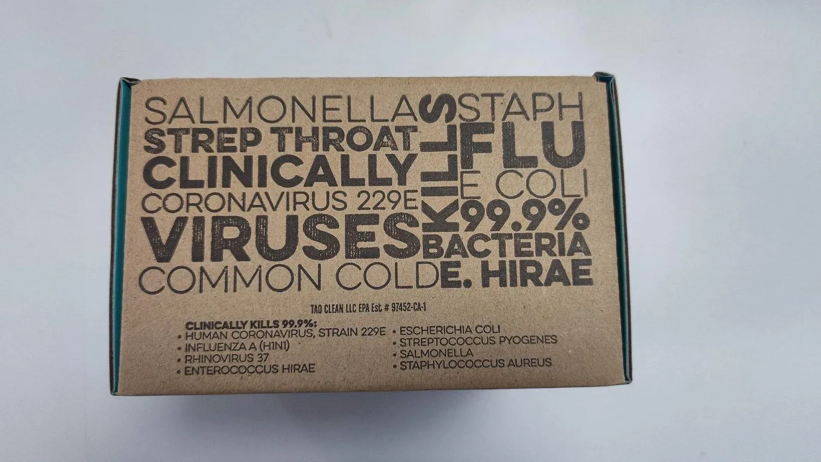 Электрическая звуковая зубная щетка Tao Clean с УФ-дезинфектором и станцией очистки 2 скорости Rose Gold, фото №9